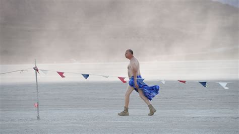 burning man nude|At Burning Man, theres hardly anything you cant do naked